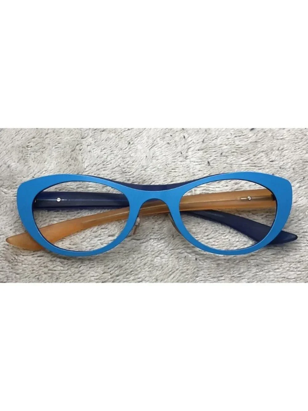 Piero Massaro “Piccolo P.” PP002 185 Blue Children’s Eyeglasses Frames 44-22-135